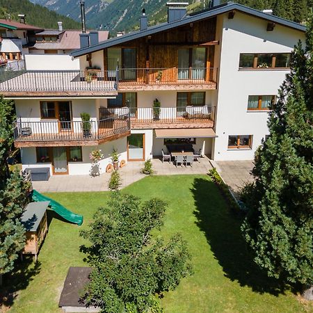 Gletscher-Landhaus Brunnenkogel Sankt Leonhard im Pitztal Exteriér fotografie