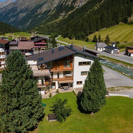 Gletscher-Landhaus Brunnenkogel Sankt Leonhard im Pitztal Exteriér fotografie