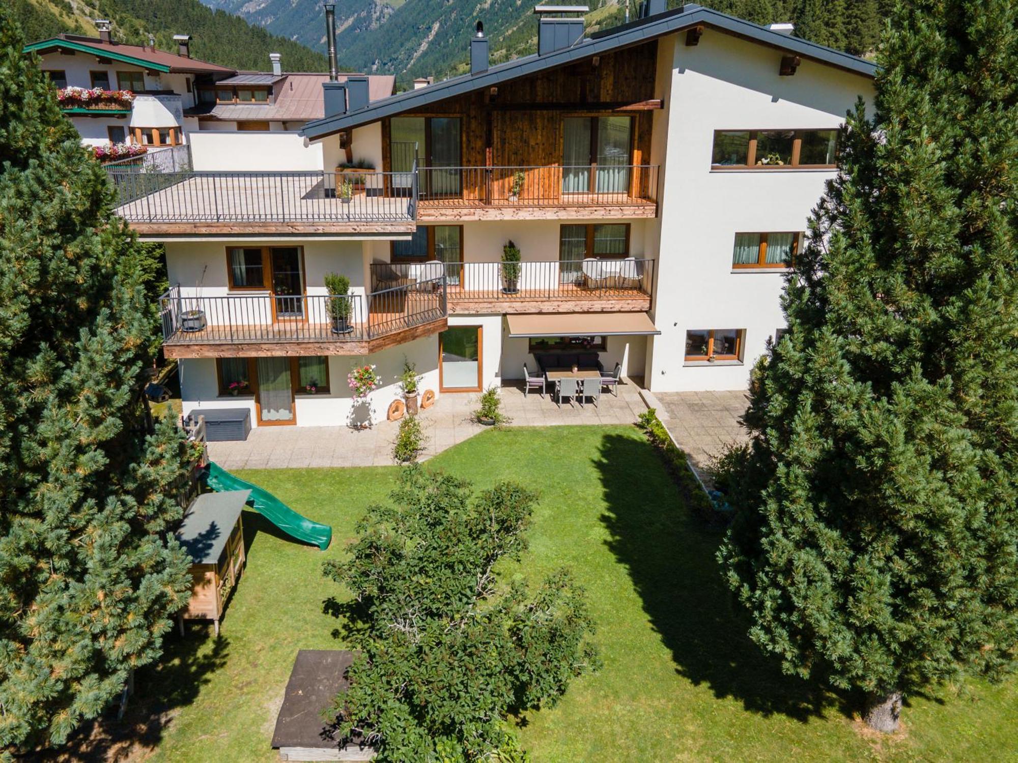 Gletscher-Landhaus Brunnenkogel Sankt Leonhard im Pitztal Exteriér fotografie