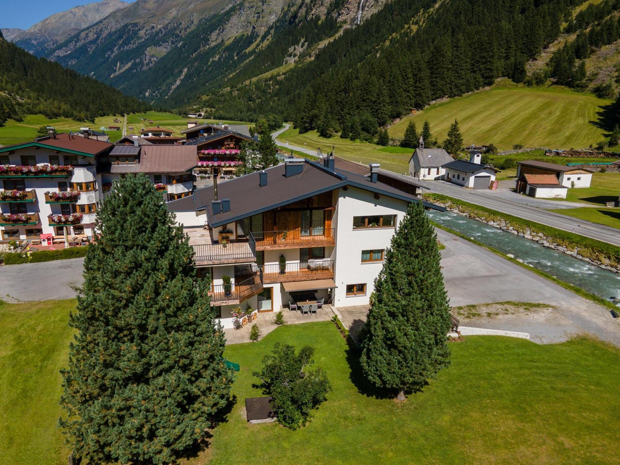 Gletscher-Landhaus Brunnenkogel Sankt Leonhard im Pitztal Exteriér fotografie