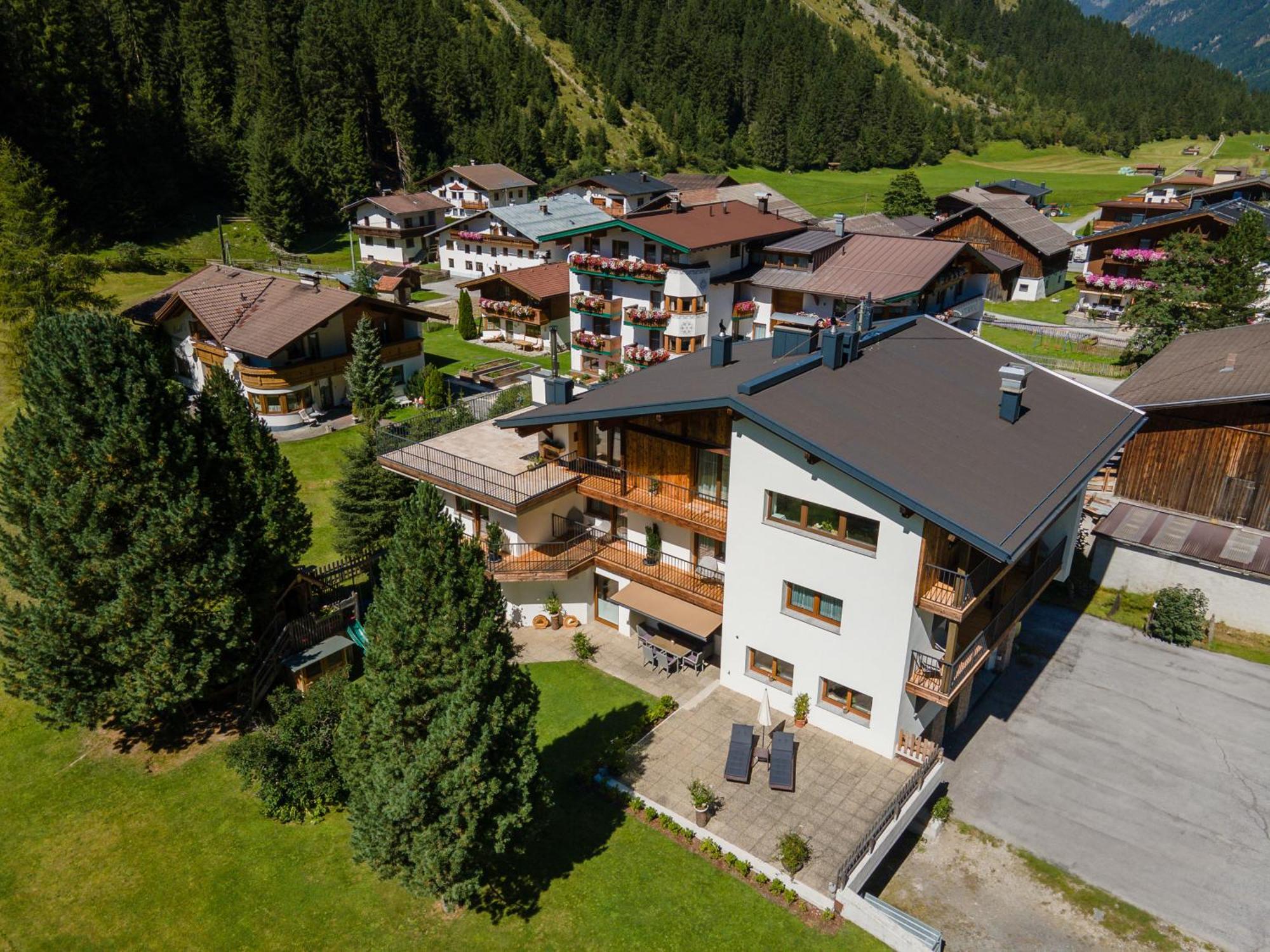 Gletscher-Landhaus Brunnenkogel Sankt Leonhard im Pitztal Exteriér fotografie
