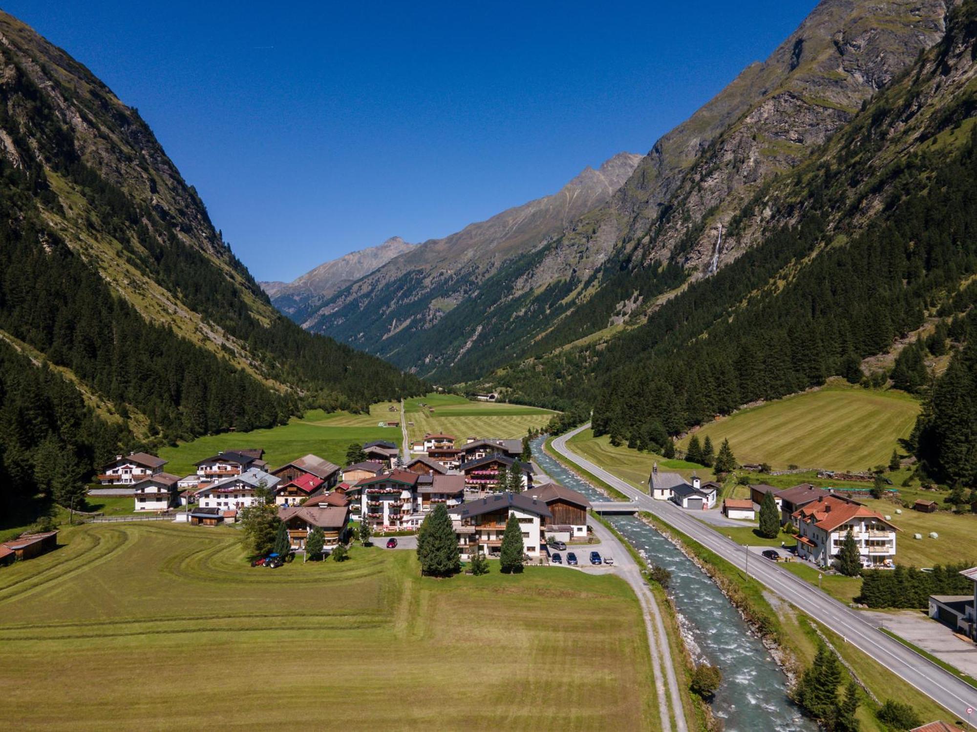 Gletscher-Landhaus Brunnenkogel Sankt Leonhard im Pitztal Exteriér fotografie