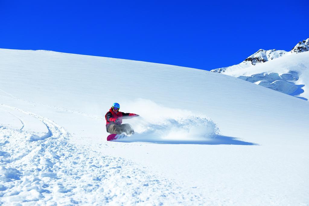 Gletscher-Landhaus Brunnenkogel Sankt Leonhard im Pitztal Exteriér fotografie