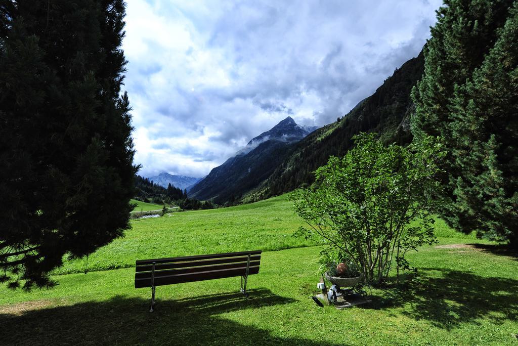 Gletscher-Landhaus Brunnenkogel Sankt Leonhard im Pitztal Exteriér fotografie