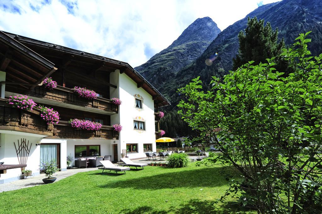 Gletscher-Landhaus Brunnenkogel Sankt Leonhard im Pitztal Exteriér fotografie