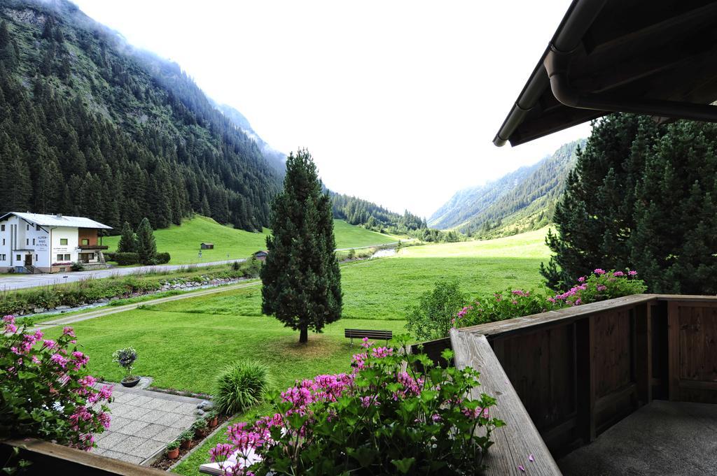 Gletscher-Landhaus Brunnenkogel Sankt Leonhard im Pitztal Exteriér fotografie