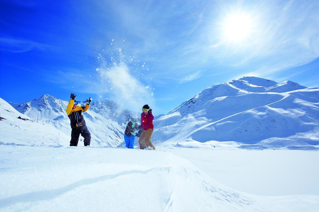 Gletscher-Landhaus Brunnenkogel Sankt Leonhard im Pitztal Exteriér fotografie