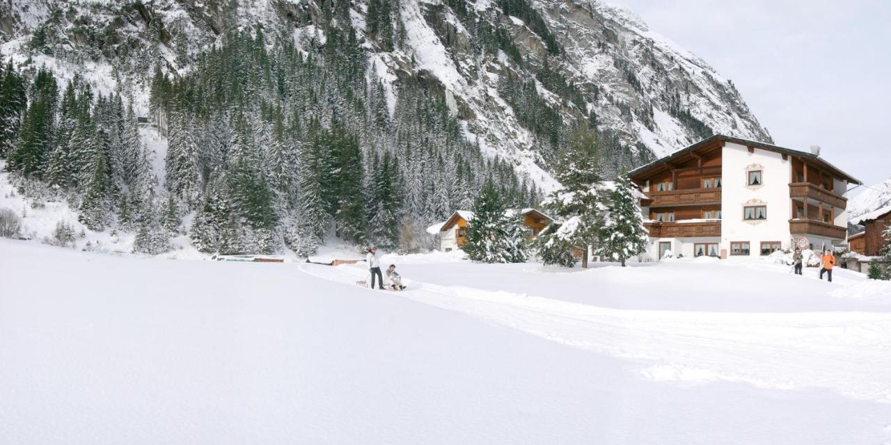 Gletscher-Landhaus Brunnenkogel Sankt Leonhard im Pitztal Exteriér fotografie